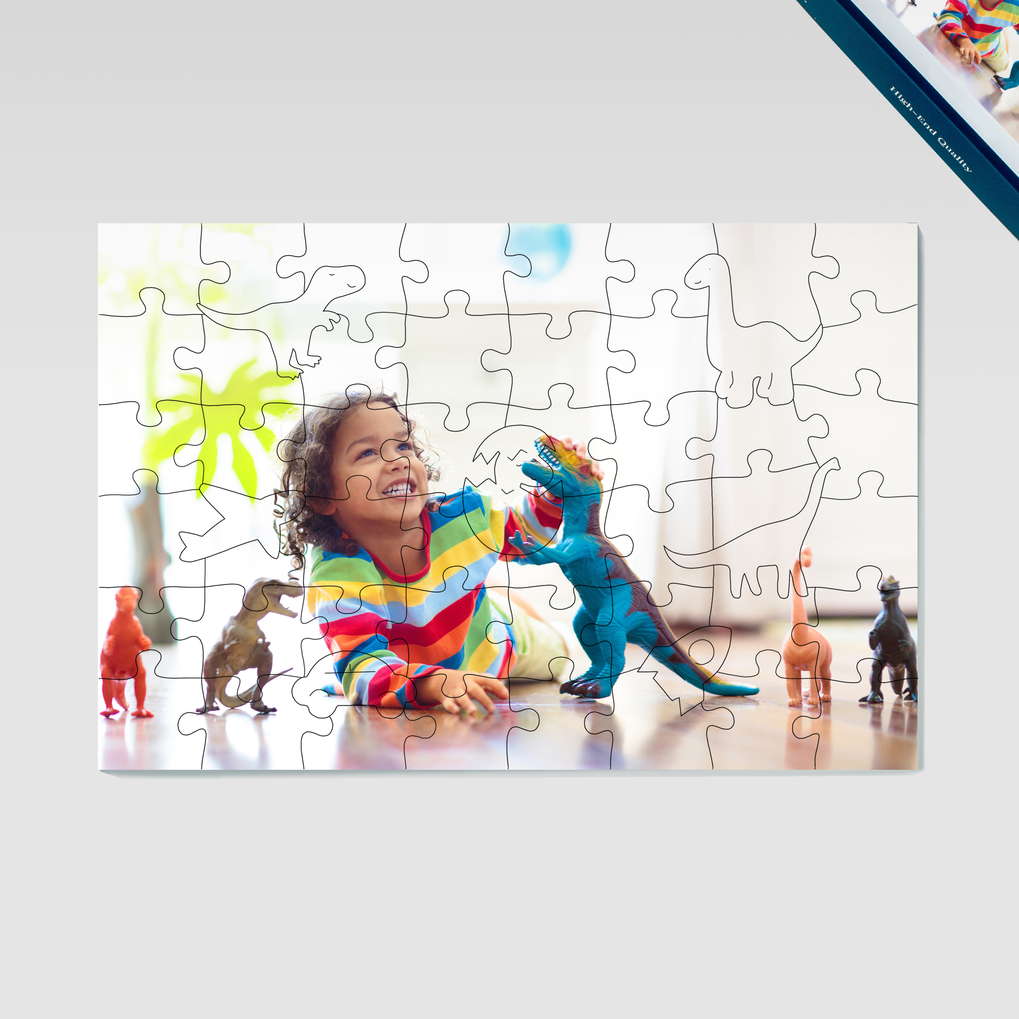 Customized Premium Puzzles - Little Boy