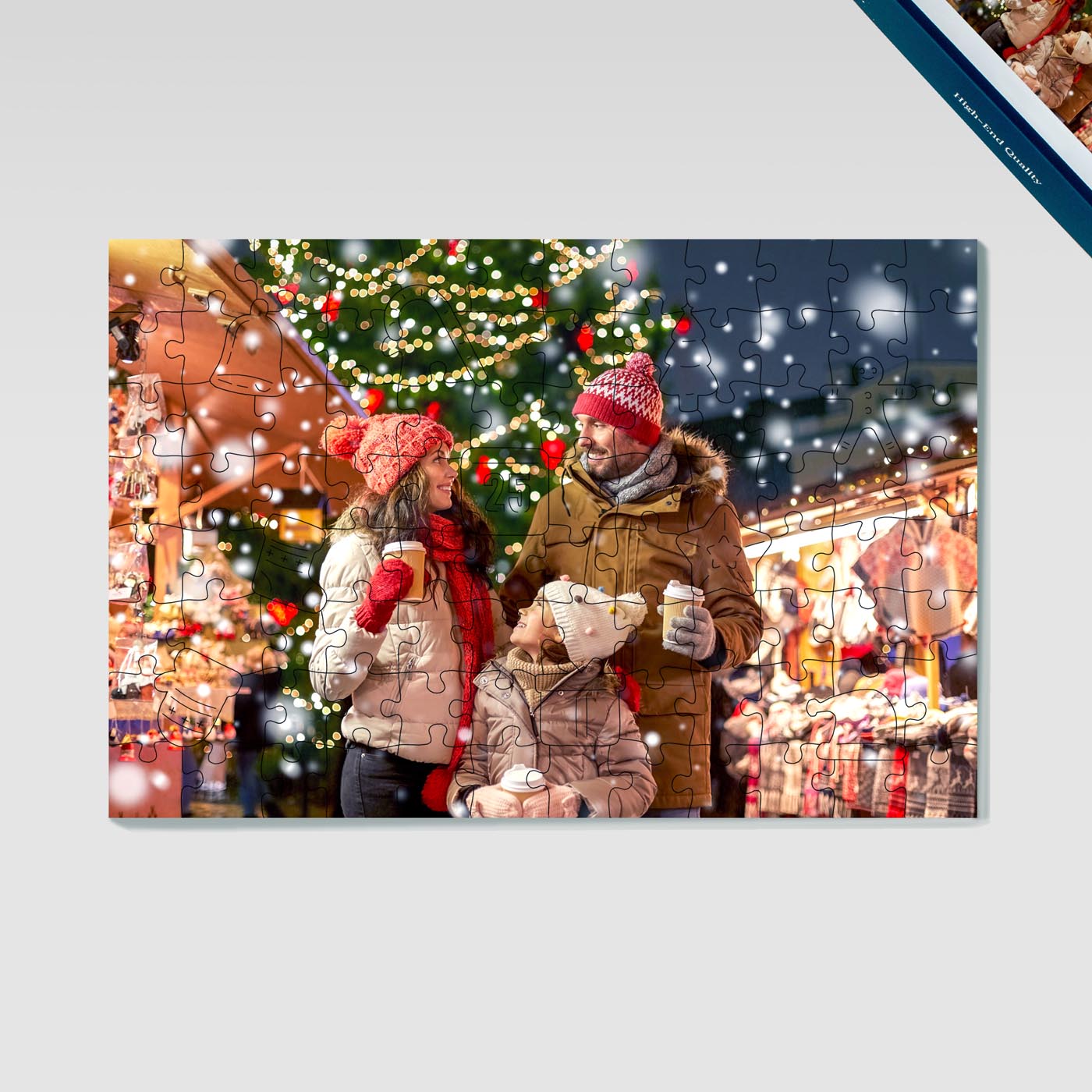 Customized Premium Puzzles - Christmas