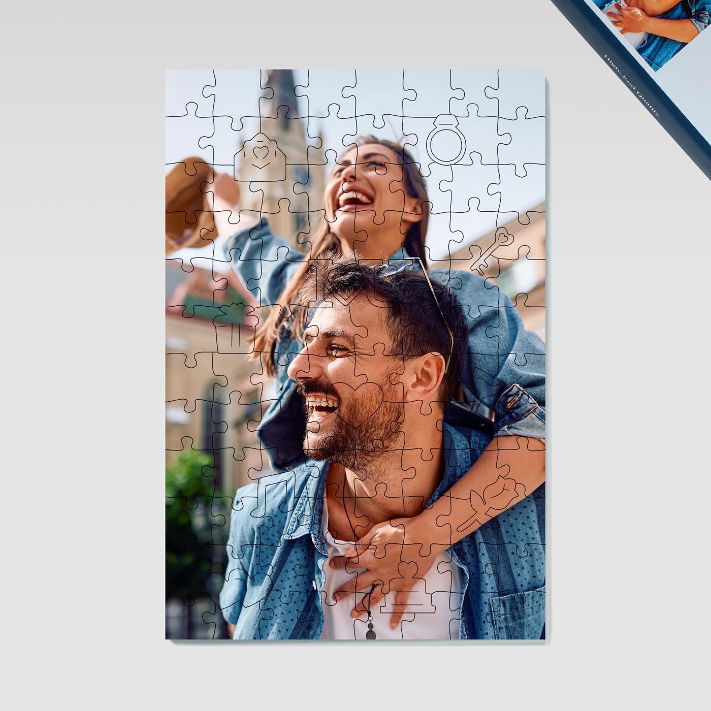 Customized Premium Puzzles - Love