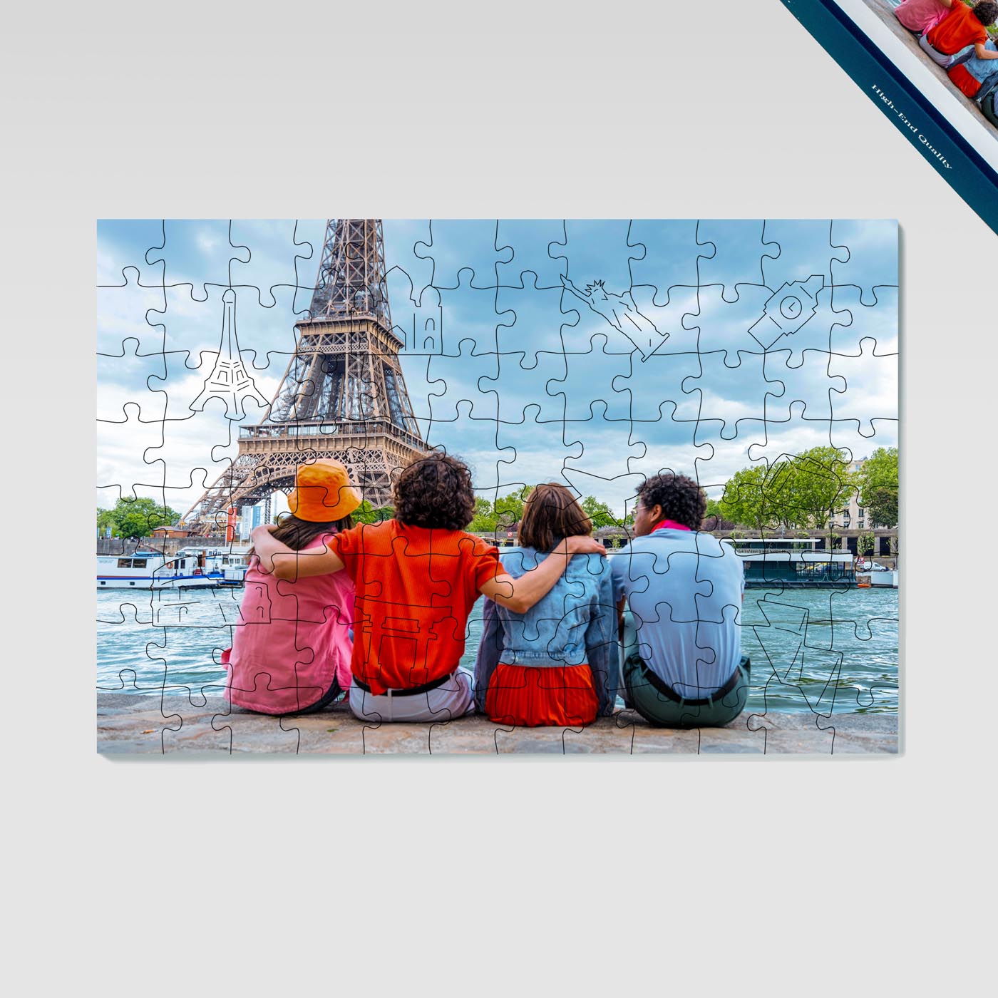Customized Premium Puzzles - Travel