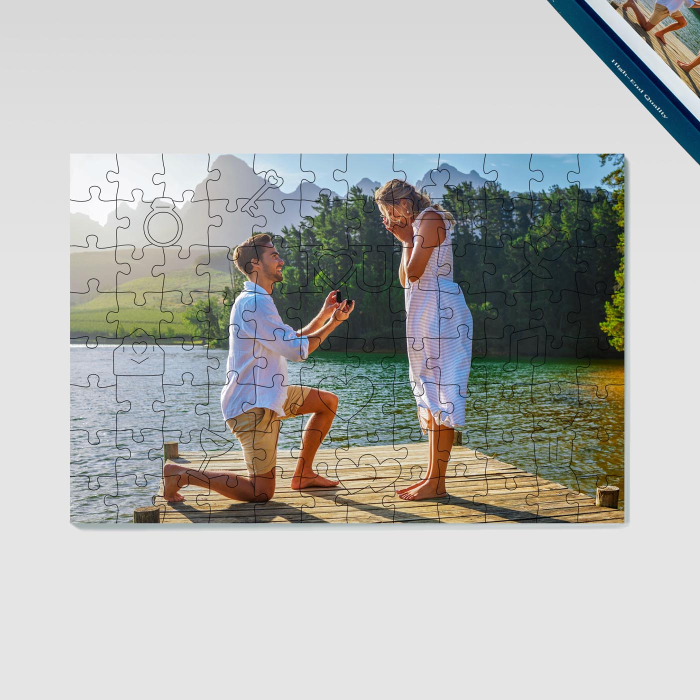 Customized Premium Puzzles - Couples