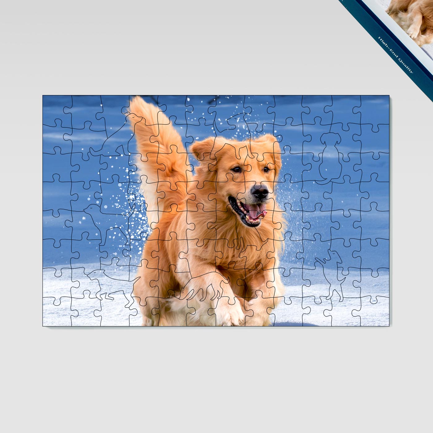 Customized Premium Puzzles - Dog