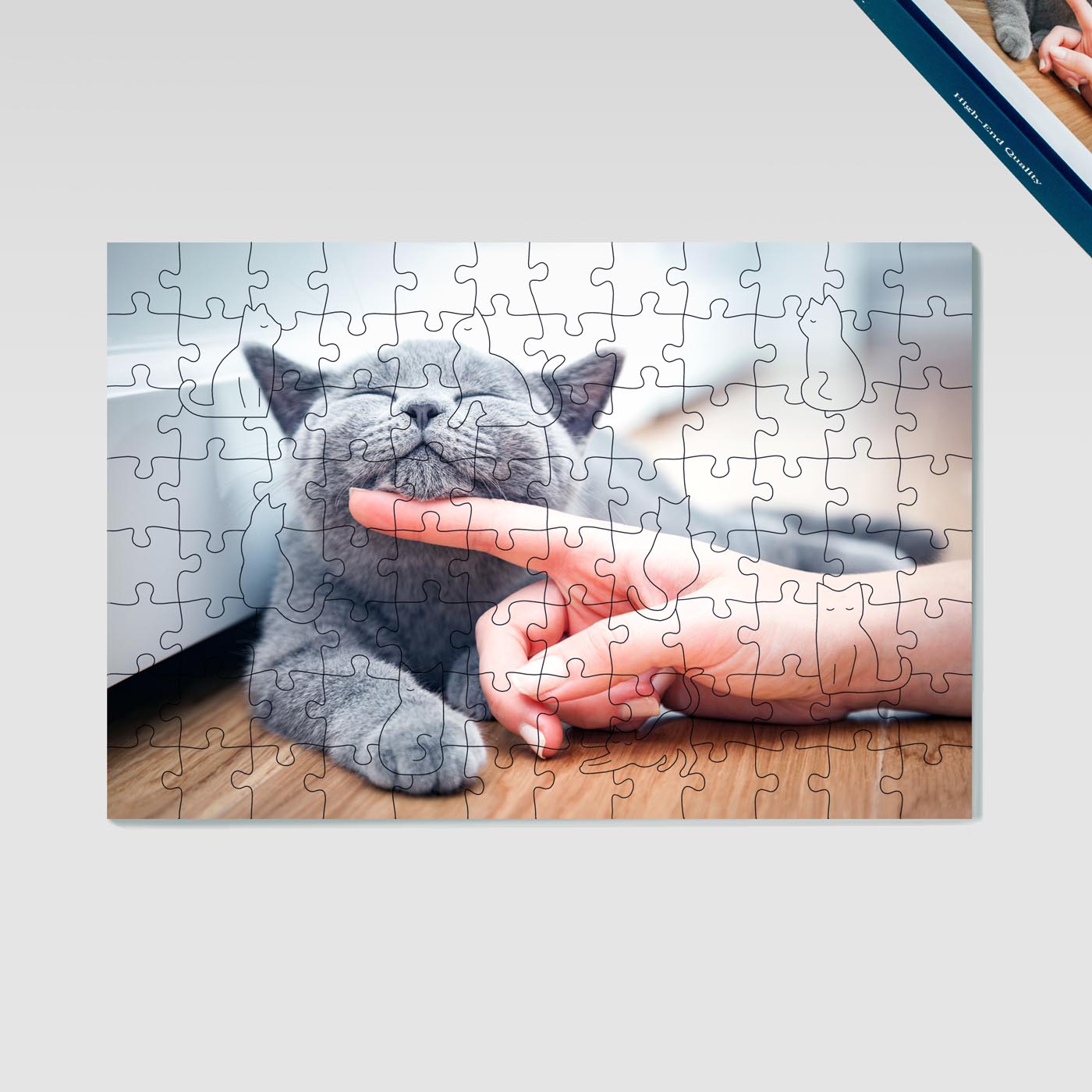 Customized Premium Puzzles - Cat