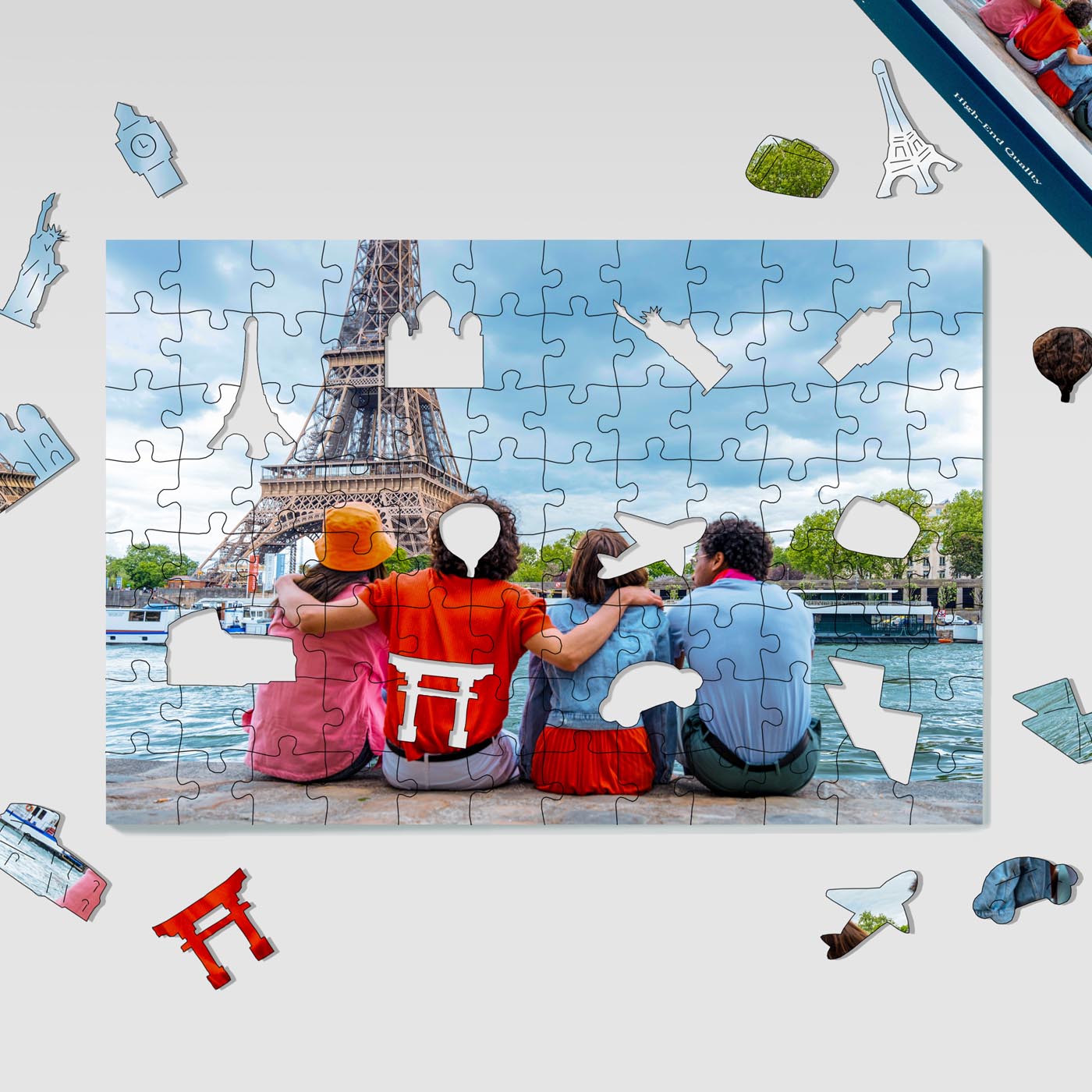 Customized Premium Puzzles - Travel