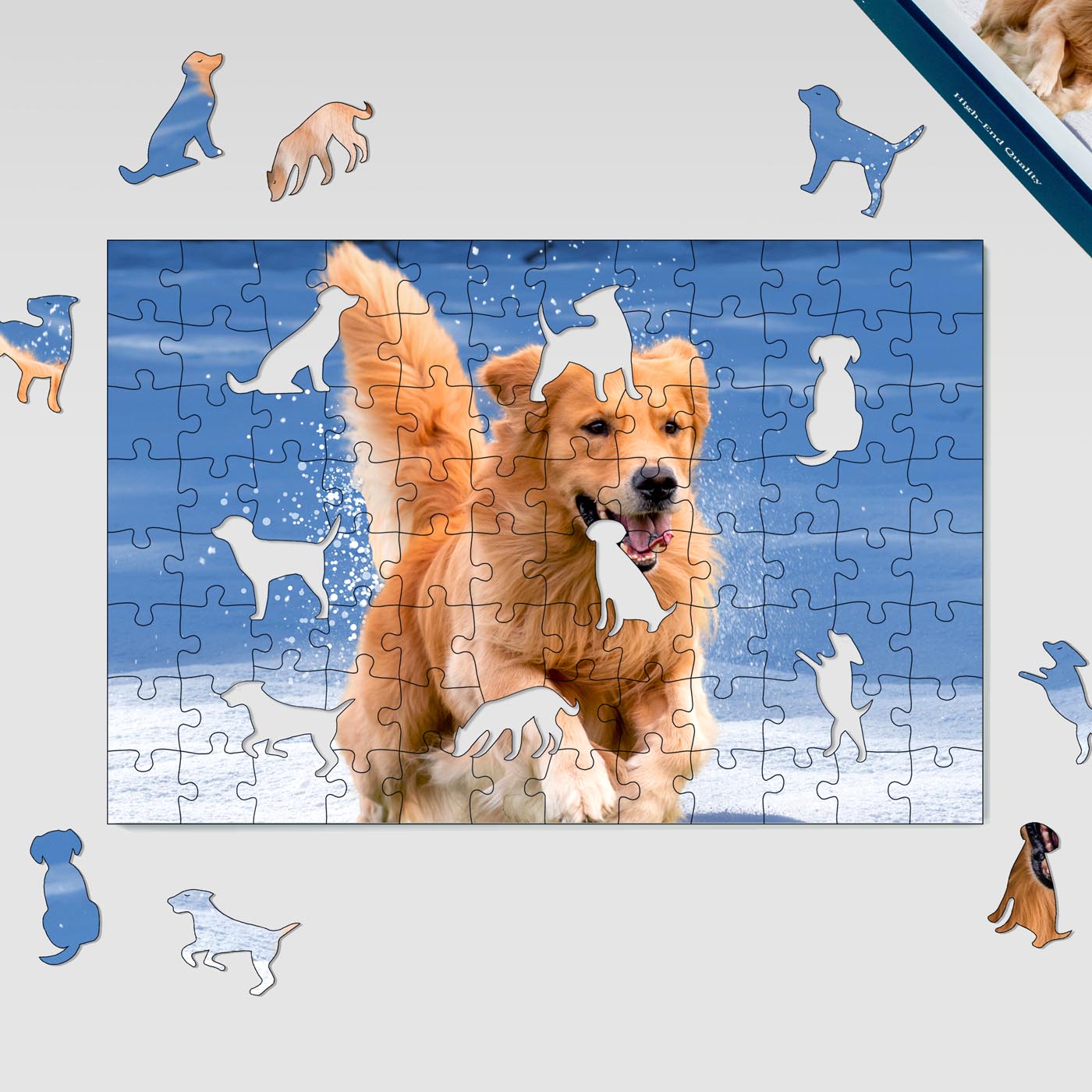 Customized Premium Puzzles - Dog