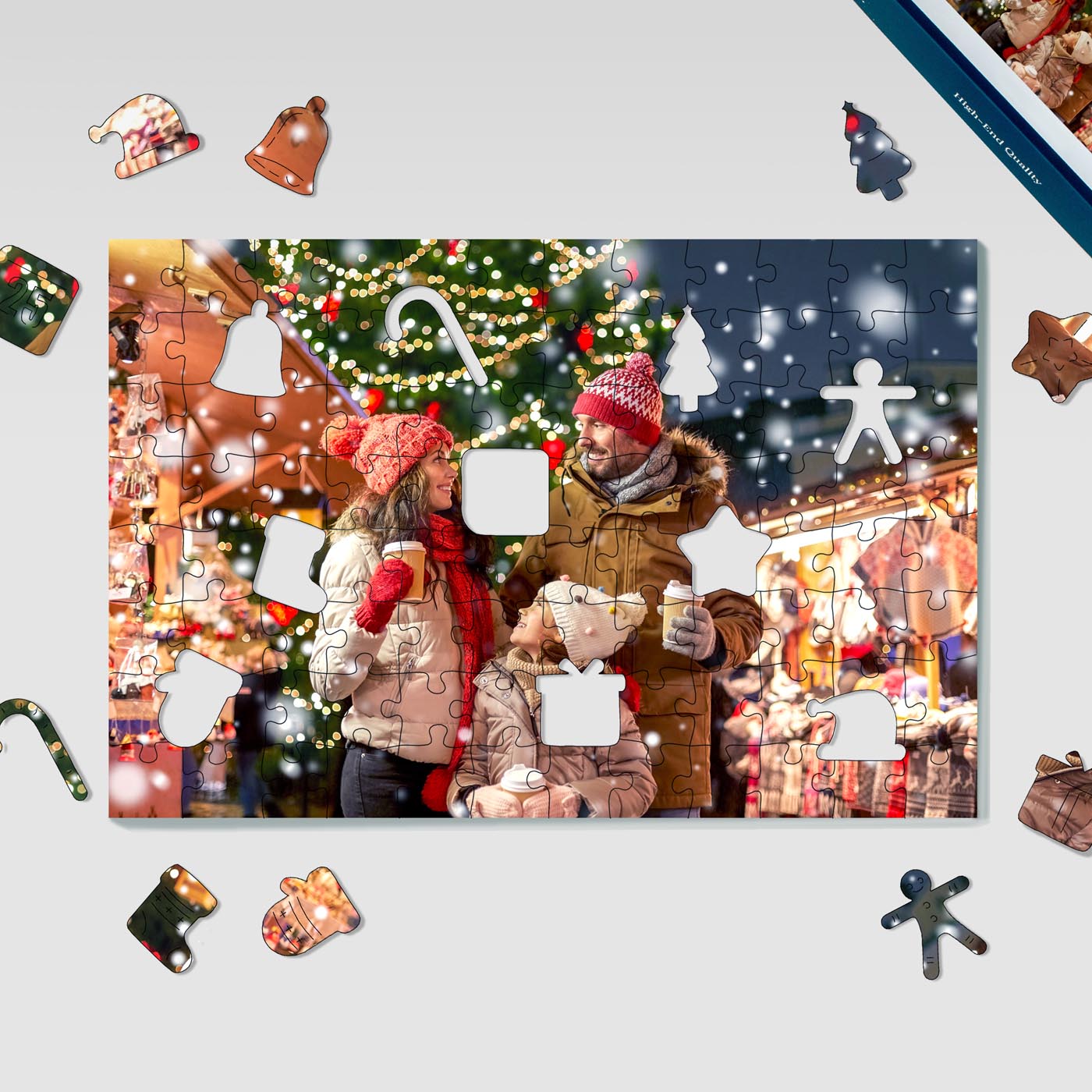Customized Premium Puzzles - Christmas
