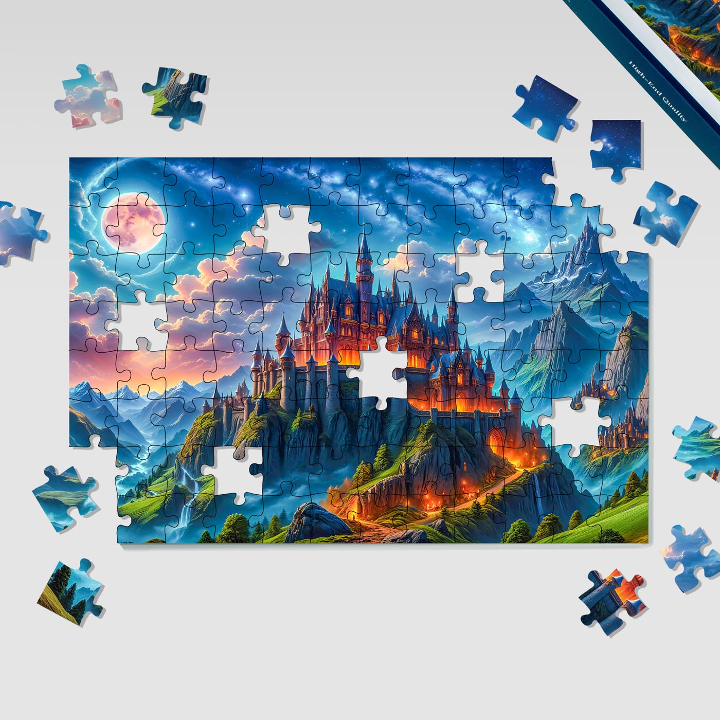 Customized Premium Puzzles