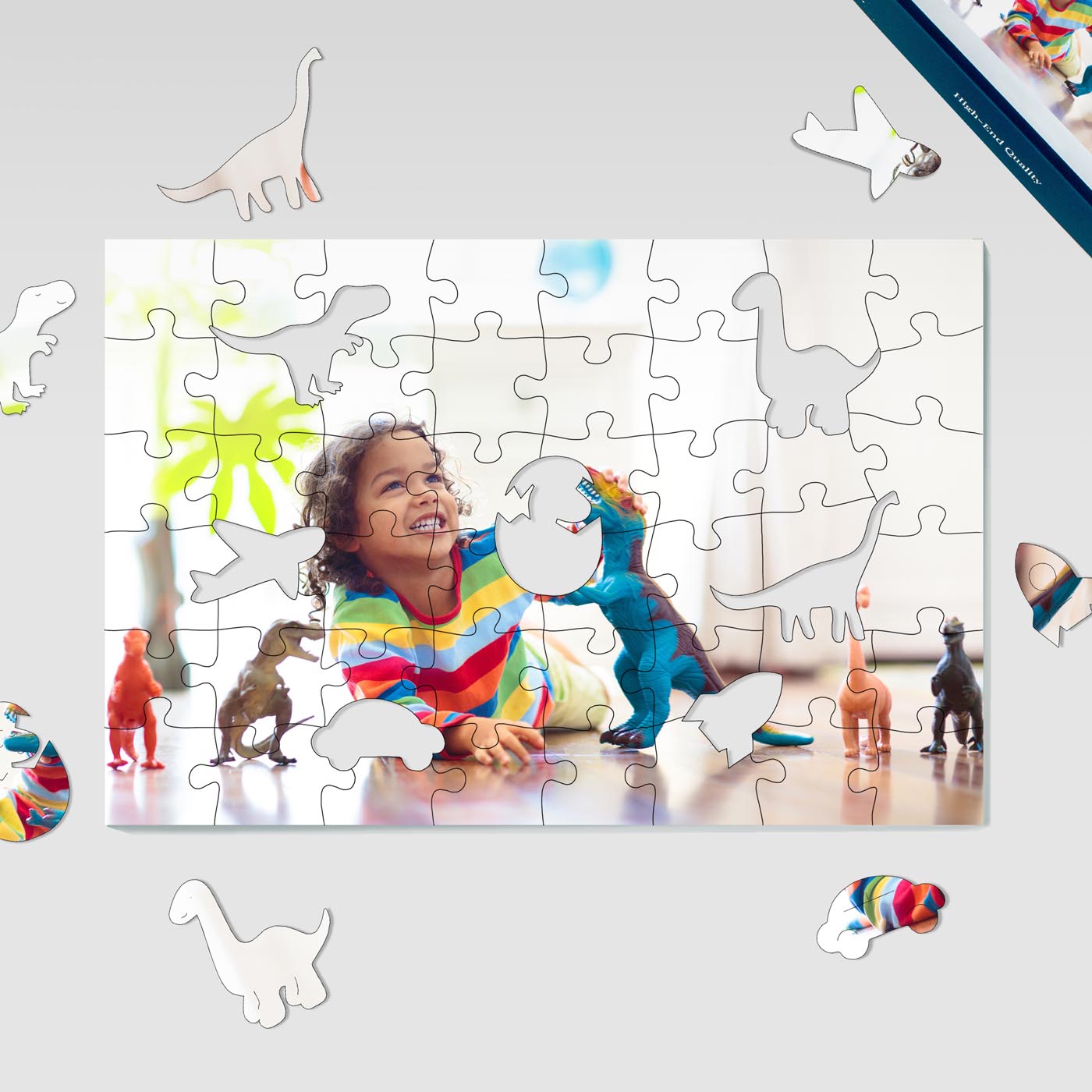 Customized Premium Puzzles - Little Boy