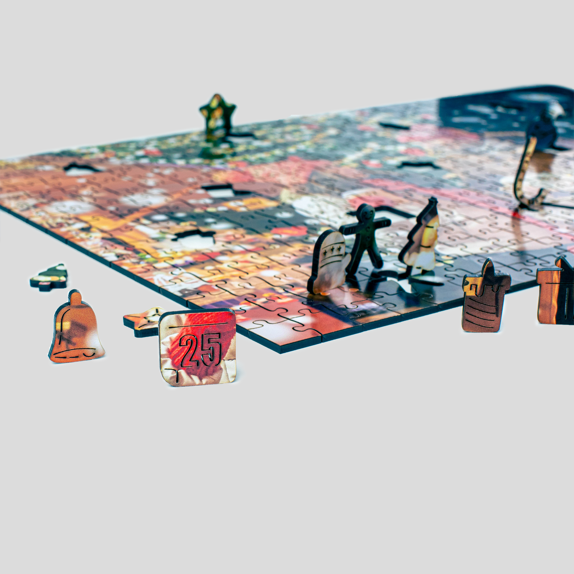 Customized Premium Puzzles - Christmas