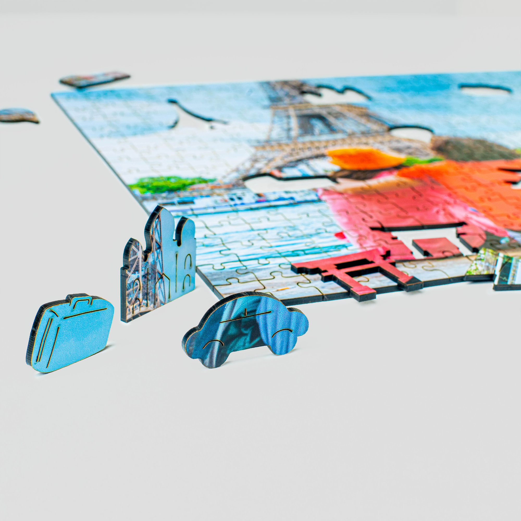 Customized Premium Puzzles - Travel