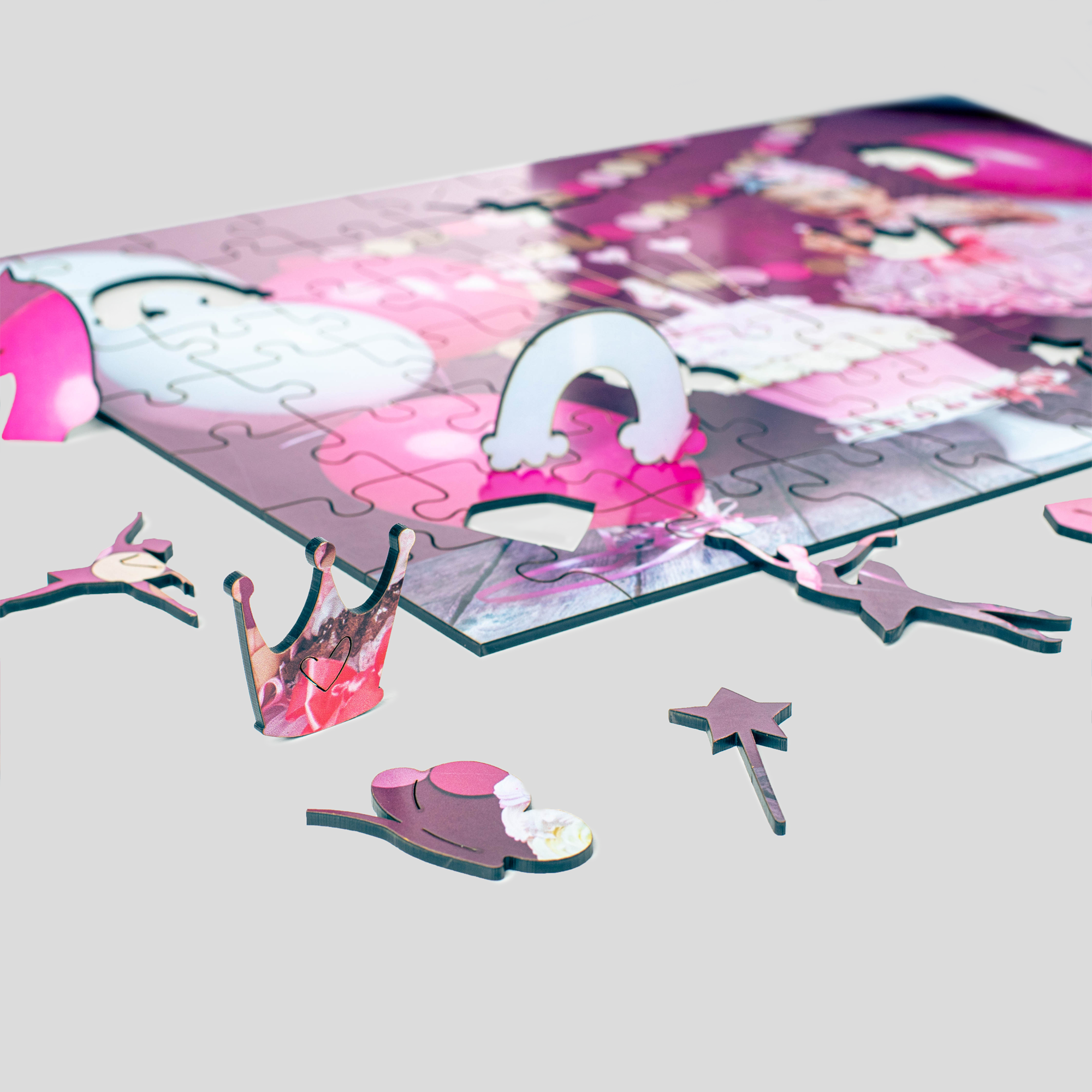 Customized Premium Puzzles - Little Girl