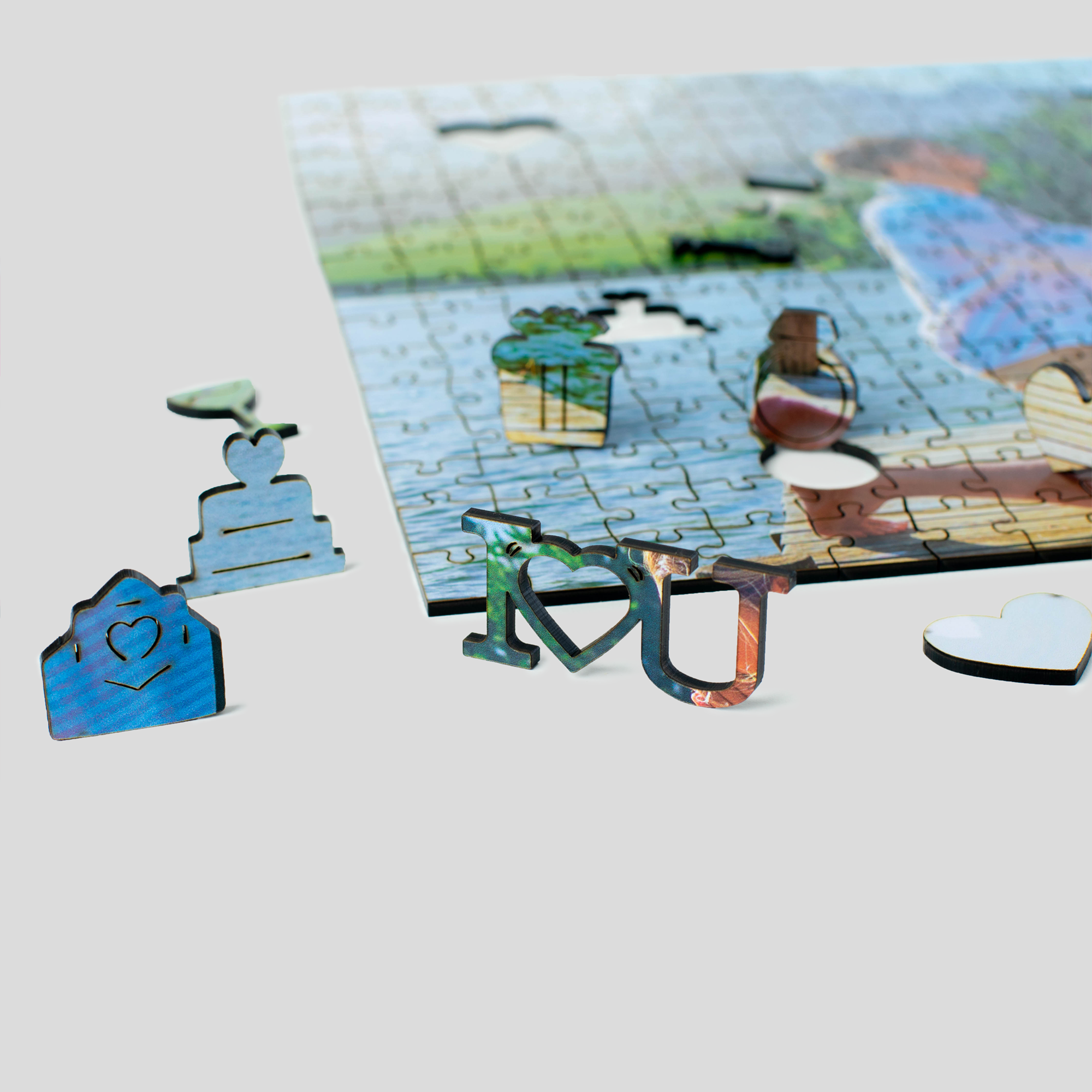 Customized Premium Puzzles - Couples