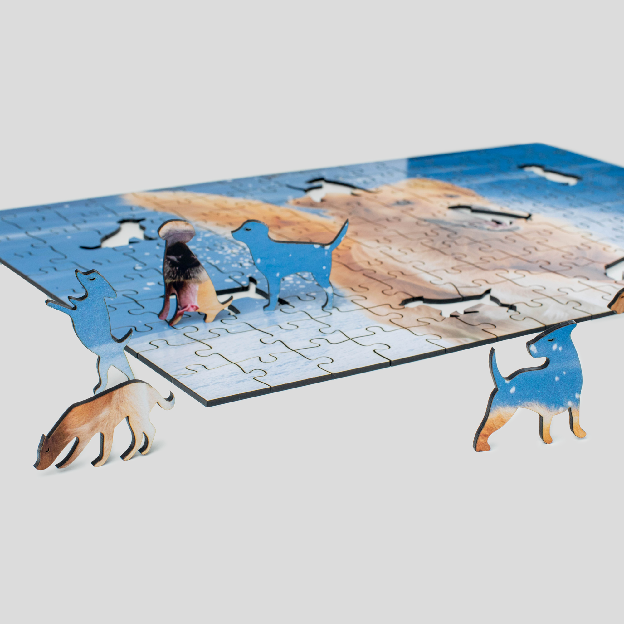 Customized Premium Puzzles - Dog