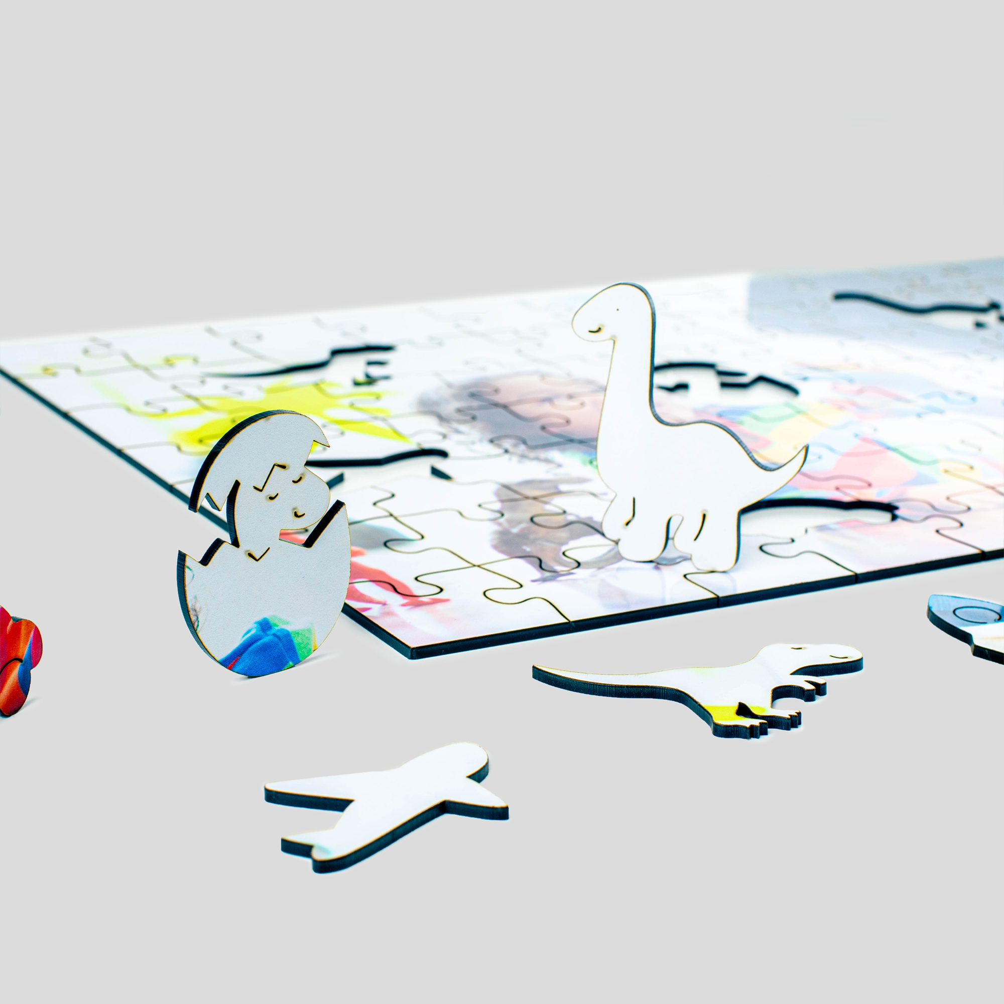 Customized Premium Puzzles - Little Boy