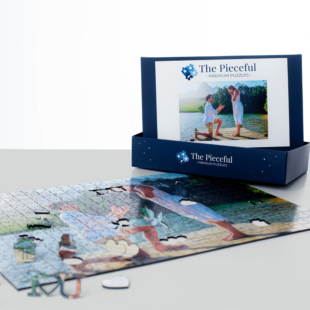 Customized Premium Puzzles - Couples