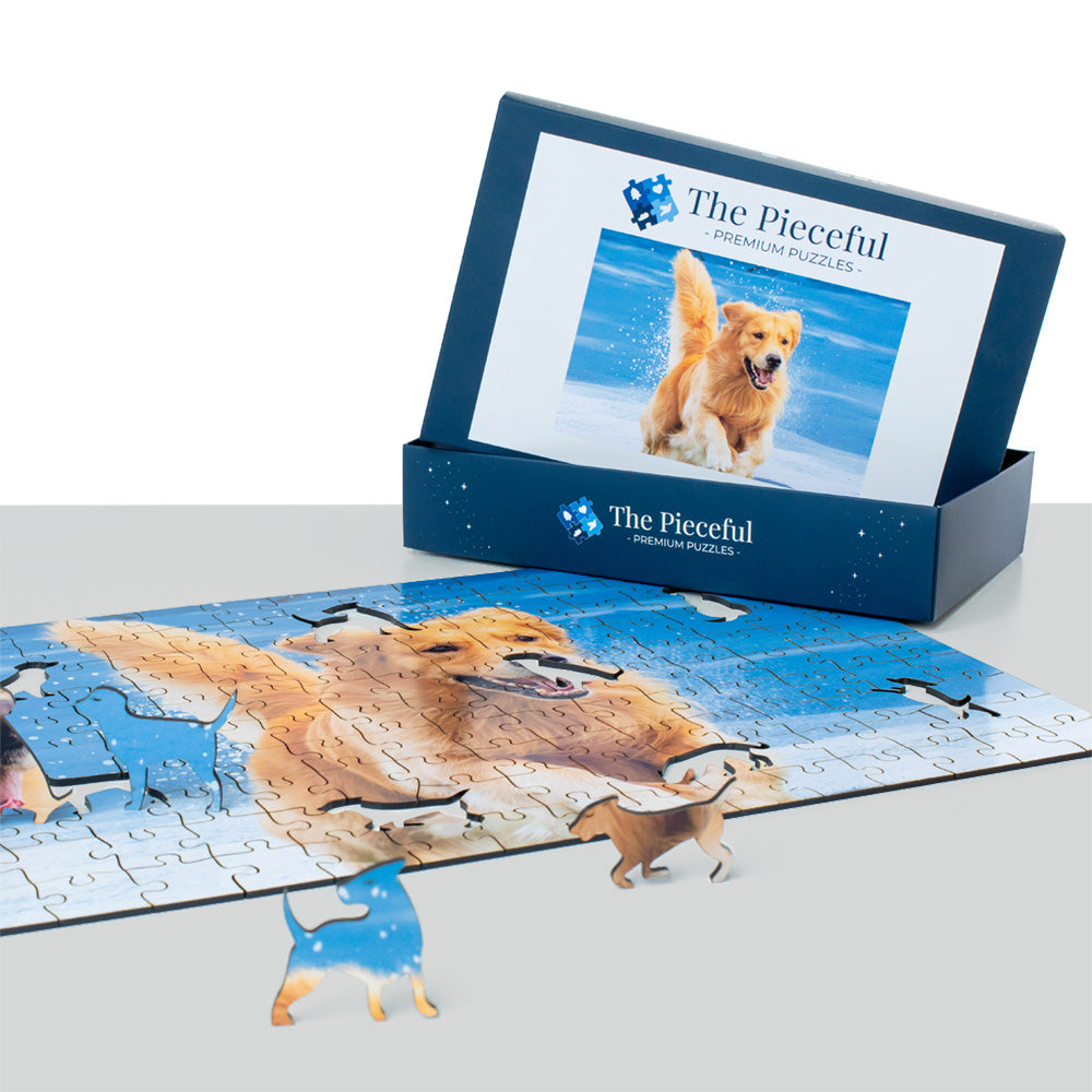 Customized Premium Puzzles - Dog