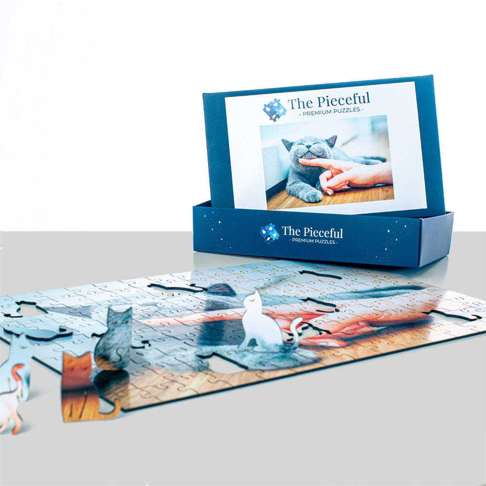 Customized Premium Puzzles - Cat