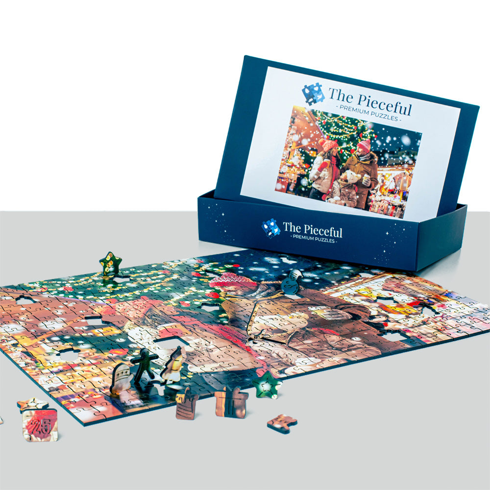 Customized Premium Puzzles - Christmas
