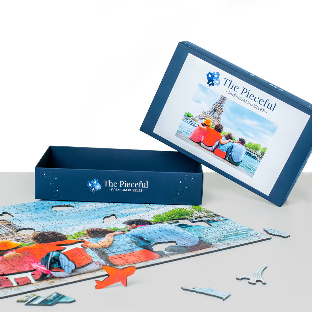 Customized Premium Puzzles - Travel