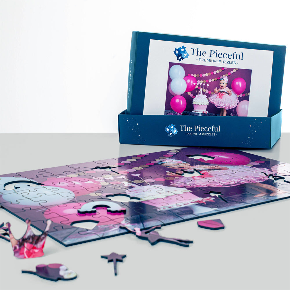 Customized Premium Puzzles - Little Girl