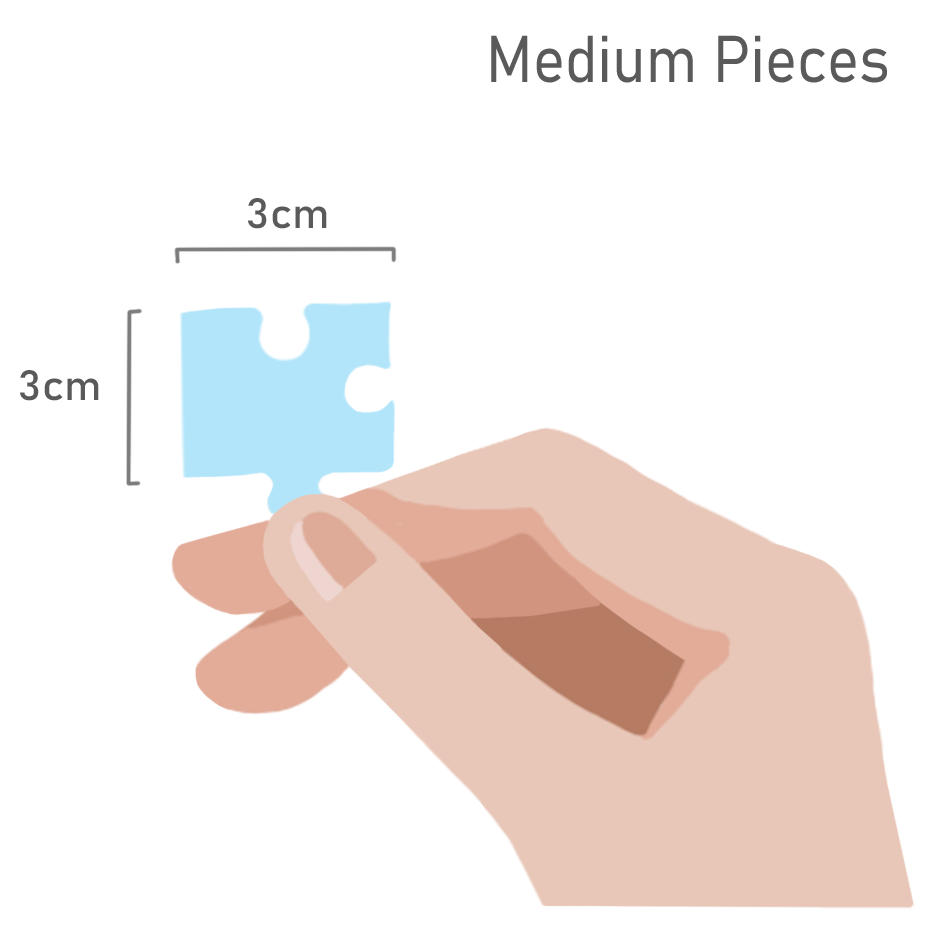 Customized Premium Puzzles - Love