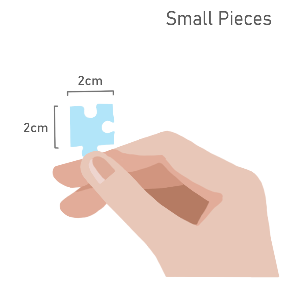 Customized Premium Puzzles - Love