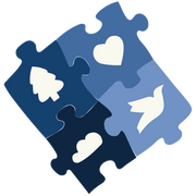 The Pieceful logo